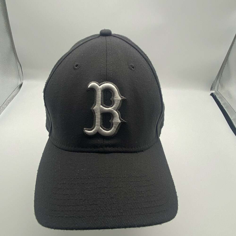 Boston Red Sox Waxed Canvas Black 59FORTY A-Frame Fitted Hat – ,